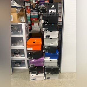 📦 (Lot of 15) Empty Shoe Boxes (KD, Kyrie, Lebron, Nike, Giannis & Adidas)📦